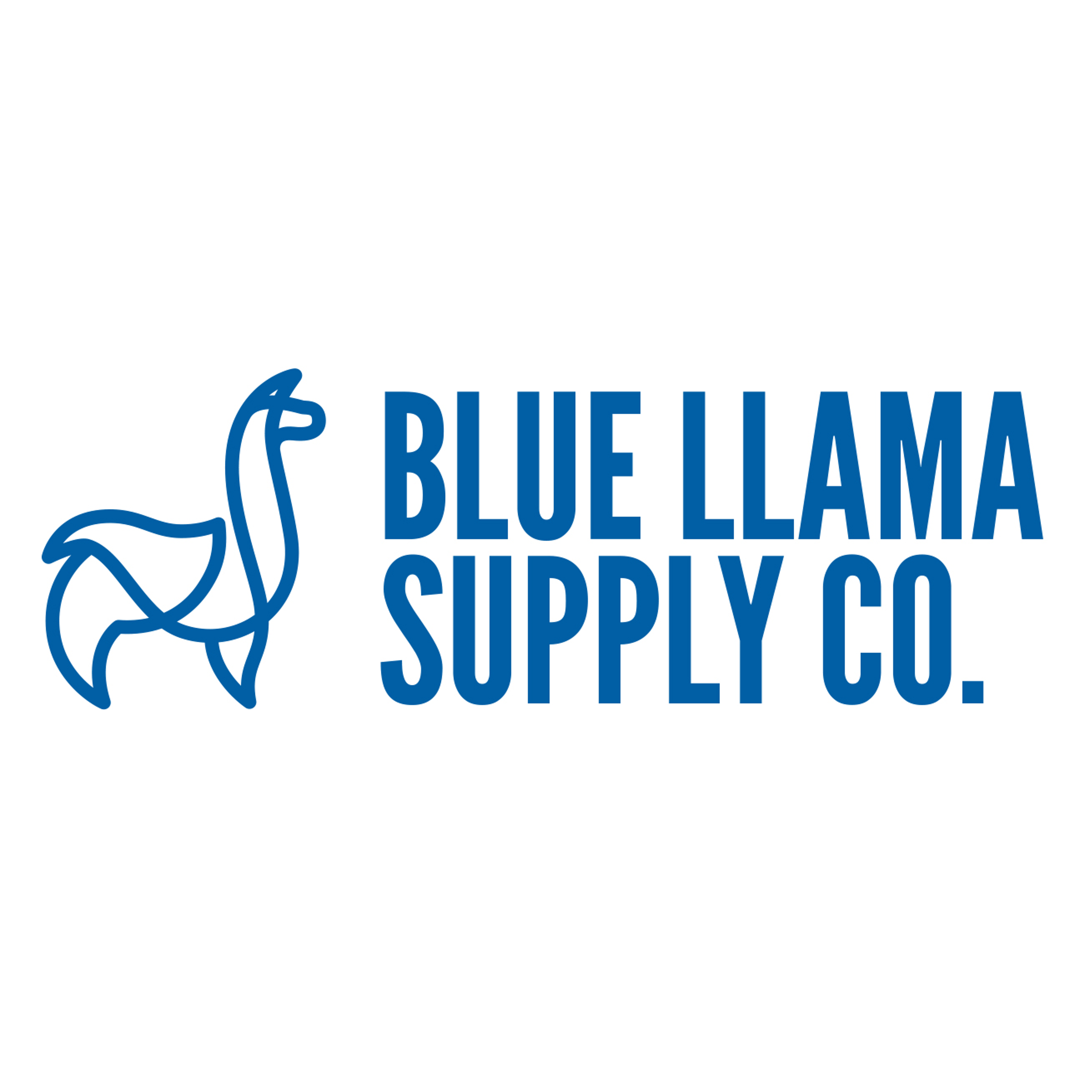 Blue Llama