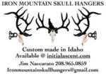 Iron Mountain Skull Hangers